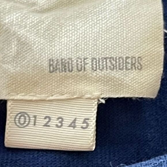 Band of Outsiders Striped Colorblock Dress - Picture 3 of 5